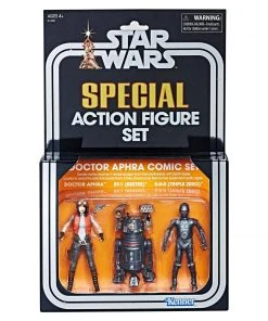 Hasbro Star Wars The Vintage Collection - Doctor Aphra Comic Set (SDCC 2018 Exclusive) Movies / TV / Sports