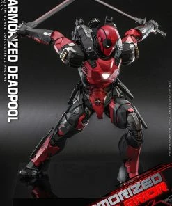 Pre-Orders Hot Toys Comic Masterpiece 1/6 Scale Figure - Armorized Deadpool 27 Pre-Orders Hot Toys Comic Masterpiece 1/6 Scale Figure - Armorized Deadpool