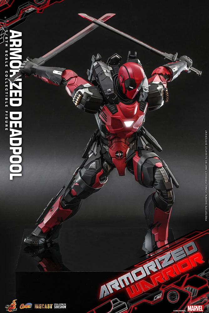 Pre-Orders Hot Toys Comic Masterpiece 1/6 Scale Figure - Armorized Deadpool 11 Pre-Orders Hot Toys Comic Masterpiece 1/6 Scale Figure - Armorized Deadpool