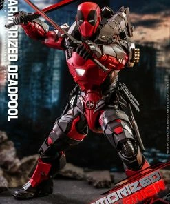 Pre-Orders Hot Toys Comic Masterpiece 1/6 Scale Figure - Armorized Deadpool 26 Pre-Orders Hot Toys Comic Masterpiece 1/6 Scale Figure - Armorized Deadpool