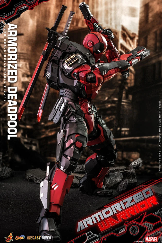Pre-Orders Hot Toys Comic Masterpiece 1/6 Scale Figure - Armorized Deadpool 7 Pre-Orders Hot Toys Comic Masterpiece 1/6 Scale Figure - Armorized Deadpool
