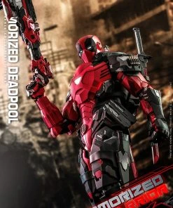 Pre-Orders Hot Toys Comic Masterpiece 1/6 Scale Figure - Armorized Deadpool 24 Pre-Orders Hot Toys Comic Masterpiece 1/6 Scale Figure - Armorized Deadpool