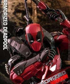 Pre-Orders Hot Toys Comic Masterpiece 1/6 Scale Figure - Armorized Deadpool 25 Pre-Orders Hot Toys Comic Masterpiece 1/6 Scale Figure - Armorized Deadpool