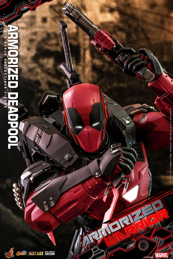 Pre-Orders Hot Toys Comic Masterpiece 1/6 Scale Figure - Armorized Deadpool 9 Pre-Orders Hot Toys Comic Masterpiece 1/6 Scale Figure - Armorized Deadpool