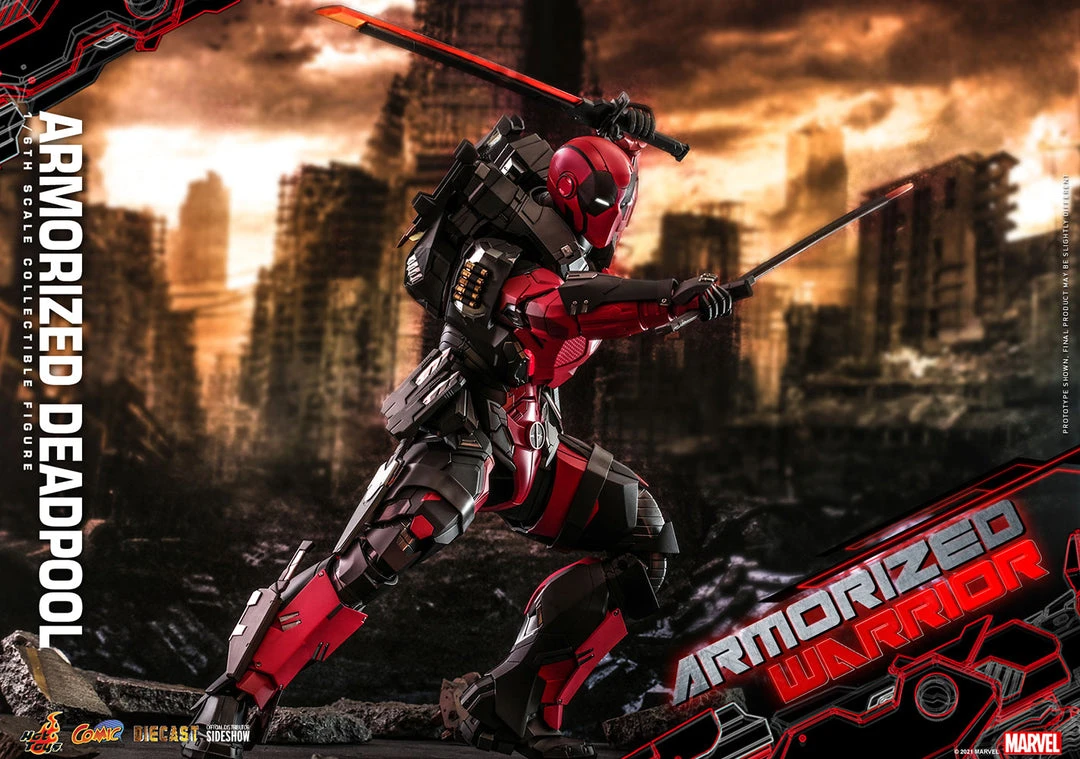 Pre-Orders Hot Toys Comic Masterpiece 1/6 Scale Figure - Armorized Deadpool 12 Pre-Orders Hot Toys Comic Masterpiece 1/6 Scale Figure - Armorized Deadpool