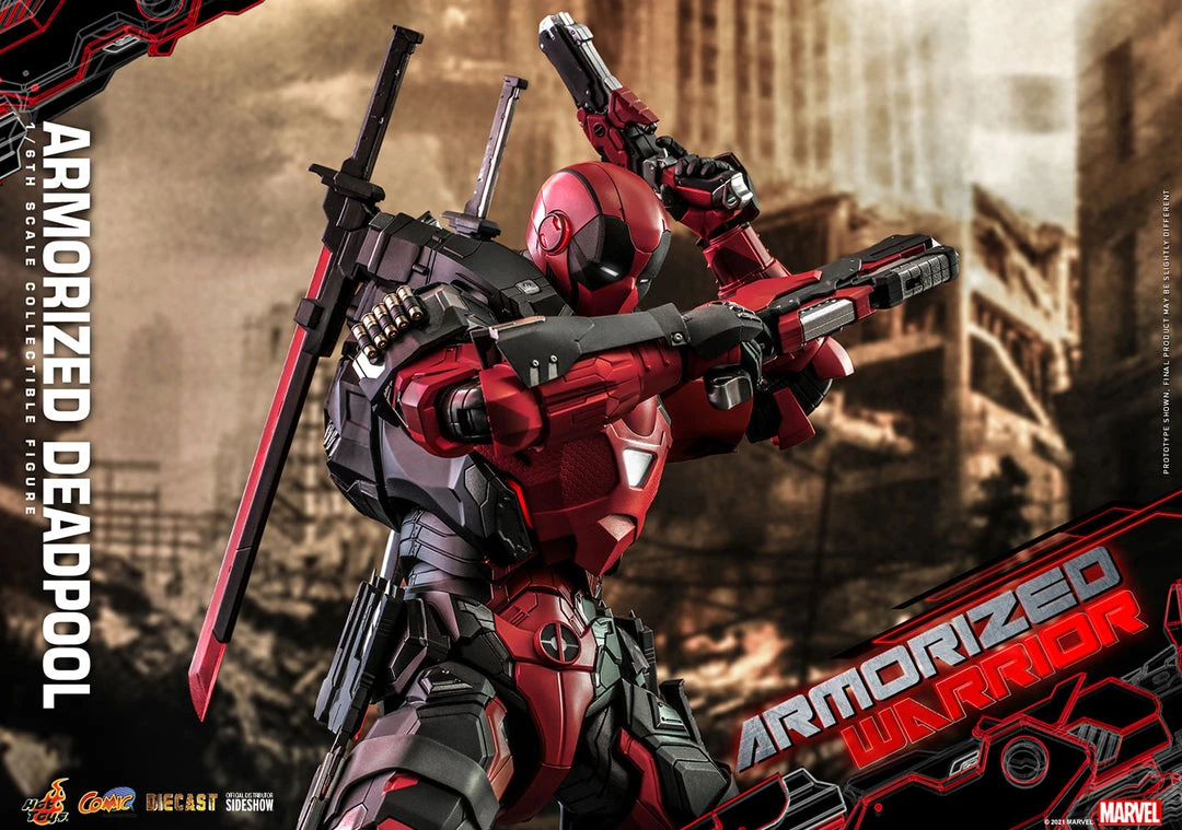Pre-Orders Hot Toys Comic Masterpiece 1/6 Scale Figure - Armorized Deadpool 14 Pre-Orders Hot Toys Comic Masterpiece 1/6 Scale Figure - Armorized Deadpool