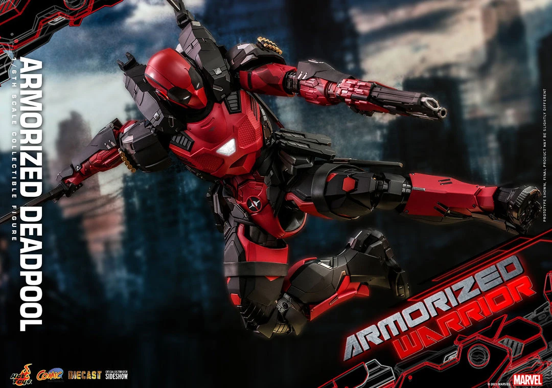 Pre-Orders Hot Toys Comic Masterpiece 1/6 Scale Figure - Armorized Deadpool 15 Pre-Orders Hot Toys Comic Masterpiece 1/6 Scale Figure - Armorized Deadpool