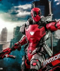 Pre-Orders Hot Toys Comic Masterpiece 1/6 Scale Figure - Armorized Deadpool 34 Pre-Orders Hot Toys Comic Masterpiece 1/6 Scale Figure - Armorized Deadpool