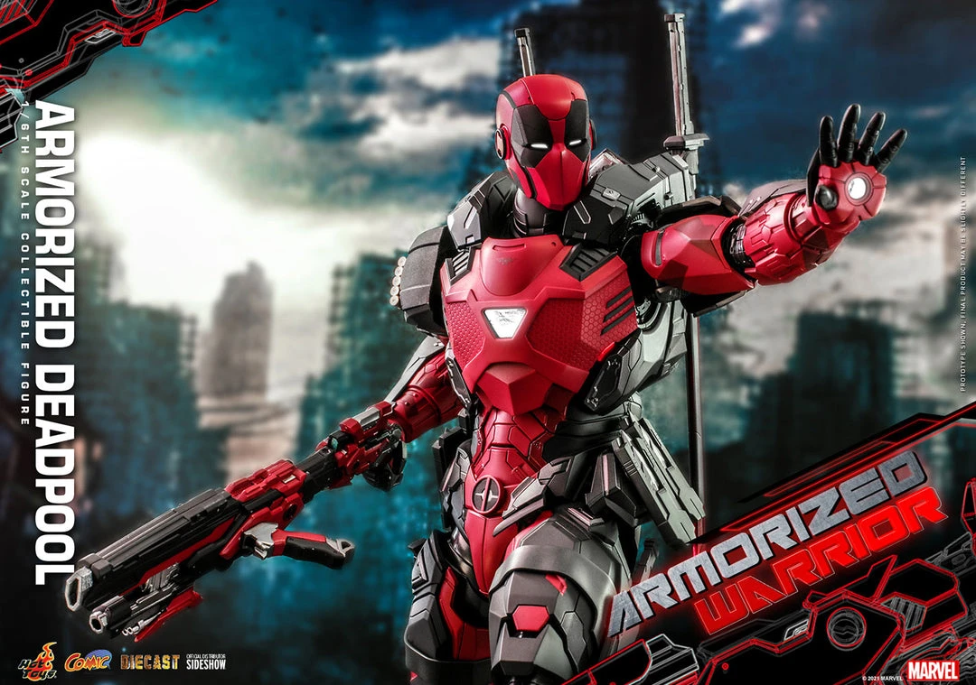 Pre-Orders Hot Toys Comic Masterpiece 1/6 Scale Figure - Armorized Deadpool 18 Pre-Orders Hot Toys Comic Masterpiece 1/6 Scale Figure - Armorized Deadpool