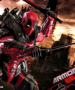 Pre-Orders Hot Toys Comic Masterpiece 1/6 Scale Figure - Armorized Deadpool 29 Pre-Orders Hot Toys Comic Masterpiece 1/6 Scale Figure - Armorized Deadpool