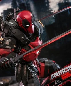 Pre-Orders Hot Toys Comic Masterpiece 1/6 Scale Figure - Armorized Deadpool 32 Pre-Orders Hot Toys Comic Masterpiece 1/6 Scale Figure - Armorized Deadpool