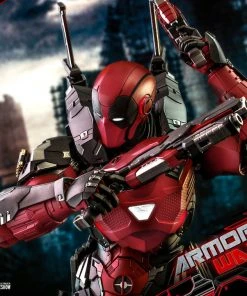 Pre-Orders Hot Toys Comic Masterpiece 1/6 Scale Figure - Armorized Deadpool 33 Pre-Orders Hot Toys Comic Masterpiece 1/6 Scale Figure - Armorized Deadpool