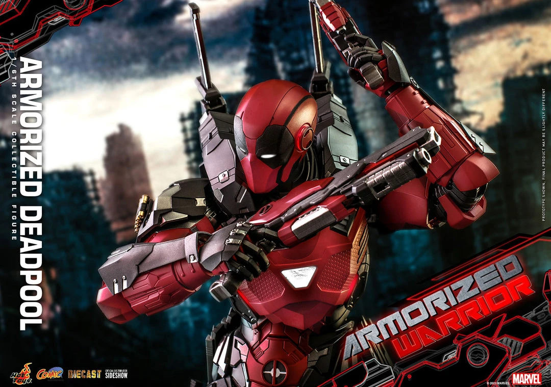 Pre-Orders Hot Toys Comic Masterpiece 1/6 Scale Figure - Armorized Deadpool 17 Pre-Orders Hot Toys Comic Masterpiece 1/6 Scale Figure - Armorized Deadpool
