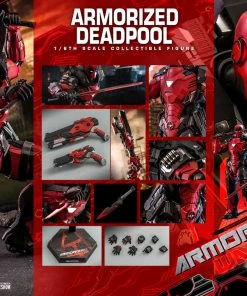 Pre-Orders Hot Toys Comic Masterpiece 1/6 Scale Figure - Armorized Deadpool 35 Pre-Orders Hot Toys Comic Masterpiece 1/6 Scale Figure - Armorized Deadpool