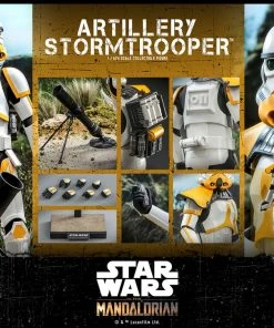 Hot Toys 1/6 Scale Television Masterpiece Series - Artillery Stormtrooper™ (The Mandalorian)