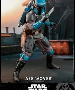 Movies / TV / Sports Hot Toys 1/6 Scale Television Masterpiece Series - Axe Woves (The Mandalorian) 21 Movies / TV / Sports Hot Toys 1/6 Scale Television Masterpiece Series - Axe Woves (The Mandalorian)