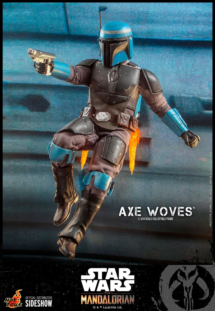 Movies / TV / Sports Hot Toys 1/6 Scale Television Masterpiece Series - Axe Woves (The Mandalorian) 11 Movies / TV / Sports Hot Toys 1/6 Scale Television Masterpiece Series - Axe Woves (The Mandalorian)