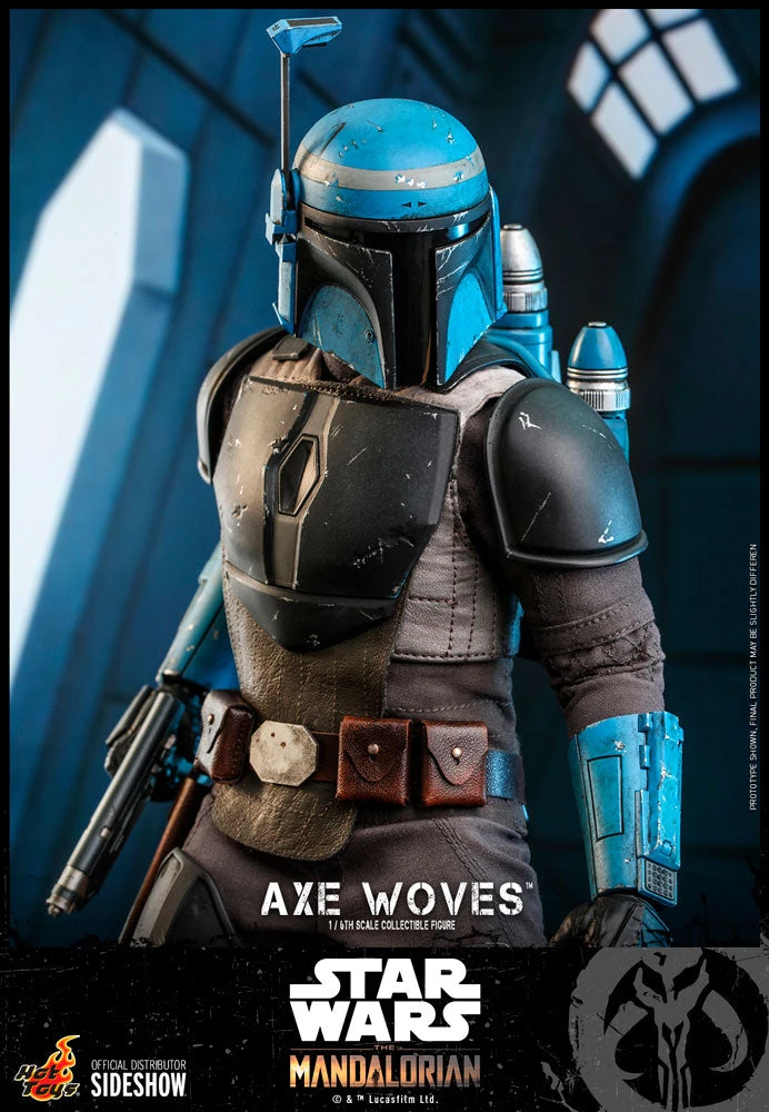 Movies / TV / Sports Hot Toys 1/6 Scale Television Masterpiece Series - Axe Woves (The Mandalorian) 6 Movies / TV / Sports Hot Toys 1/6 Scale Television Masterpiece Series - Axe Woves (The Mandalorian)