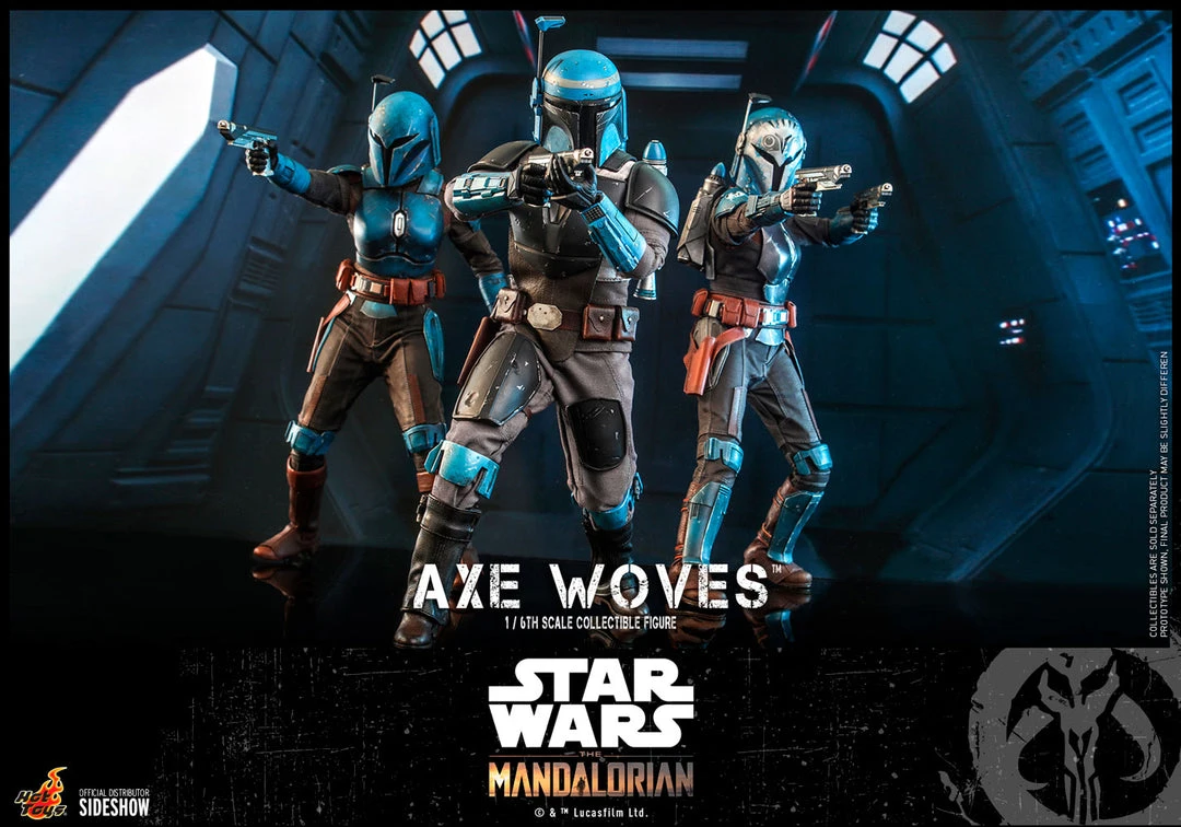 Movies / TV / Sports Hot Toys 1/6 Scale Television Masterpiece Series - Axe Woves (The Mandalorian) 13 Movies / TV / Sports Hot Toys 1/6 Scale Television Masterpiece Series - Axe Woves (The Mandalorian)