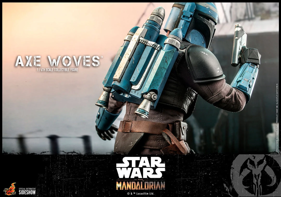 Movies / TV / Sports Hot Toys 1/6 Scale Television Masterpiece Series - Axe Woves (The Mandalorian) 15 Movies / TV / Sports Hot Toys 1/6 Scale Television Masterpiece Series - Axe Woves (The Mandalorian)