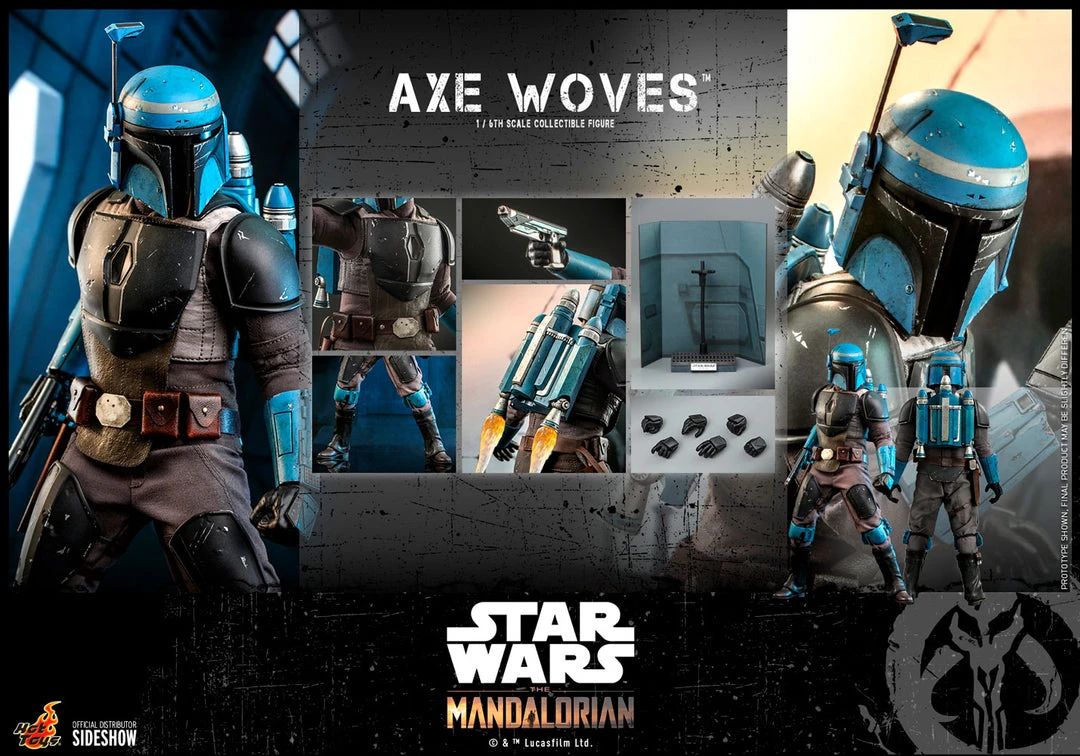 Movies / TV / Sports Hot Toys 1/6 Scale Television Masterpiece Series - Axe Woves (The Mandalorian) 16 Movies / TV / Sports Hot Toys 1/6 Scale Television Masterpiece Series - Axe Woves (The Mandalorian)