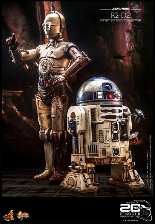 Hot Toys Movie Masterpiece Series - Star Wars Episode II: Attack Of The Clones - R2-D2 Pre-Orders 15 Hot Toys Movie Masterpiece Series - Star Wars Episode II: Attack Of The Clones - R2-D2 Pre-Orders