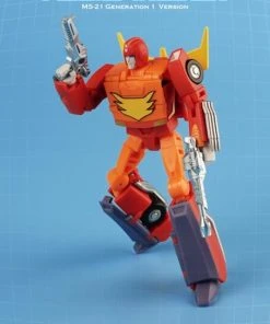 Mech Fan Toys Transformers Mech Fans Toys - Mechanic Studio Transformation MS-21 Flame Walker