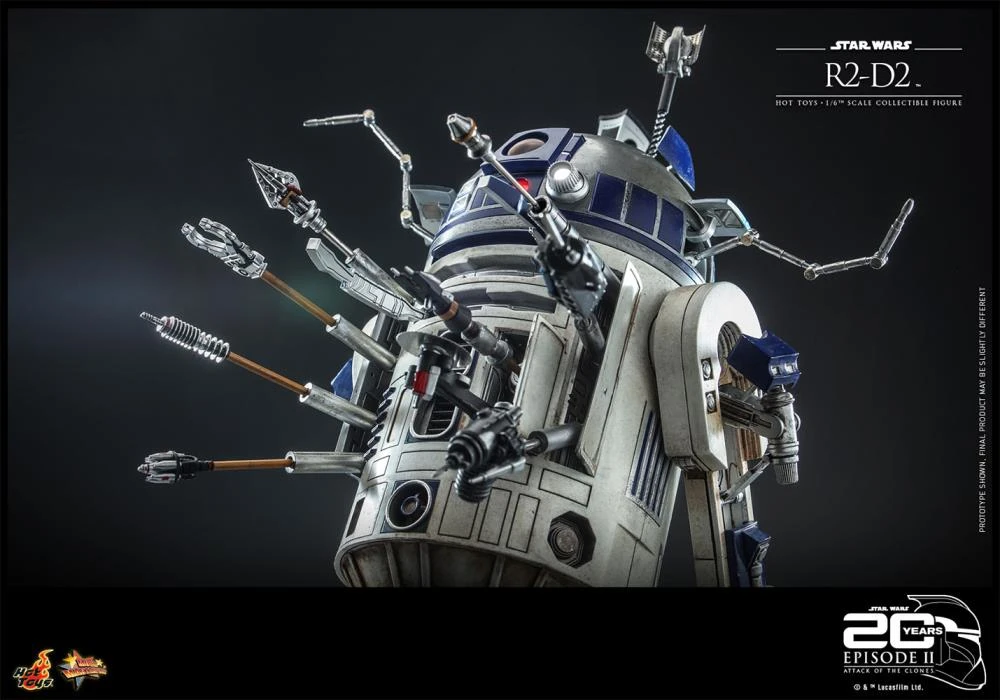 Hot Toys Movie Masterpiece Series - Star Wars Episode II: Attack Of The Clones - R2-D2 Pre-Orders 13 Hot Toys Movie Masterpiece Series - Star Wars Episode II: Attack Of The Clones - R2-D2 Pre-Orders