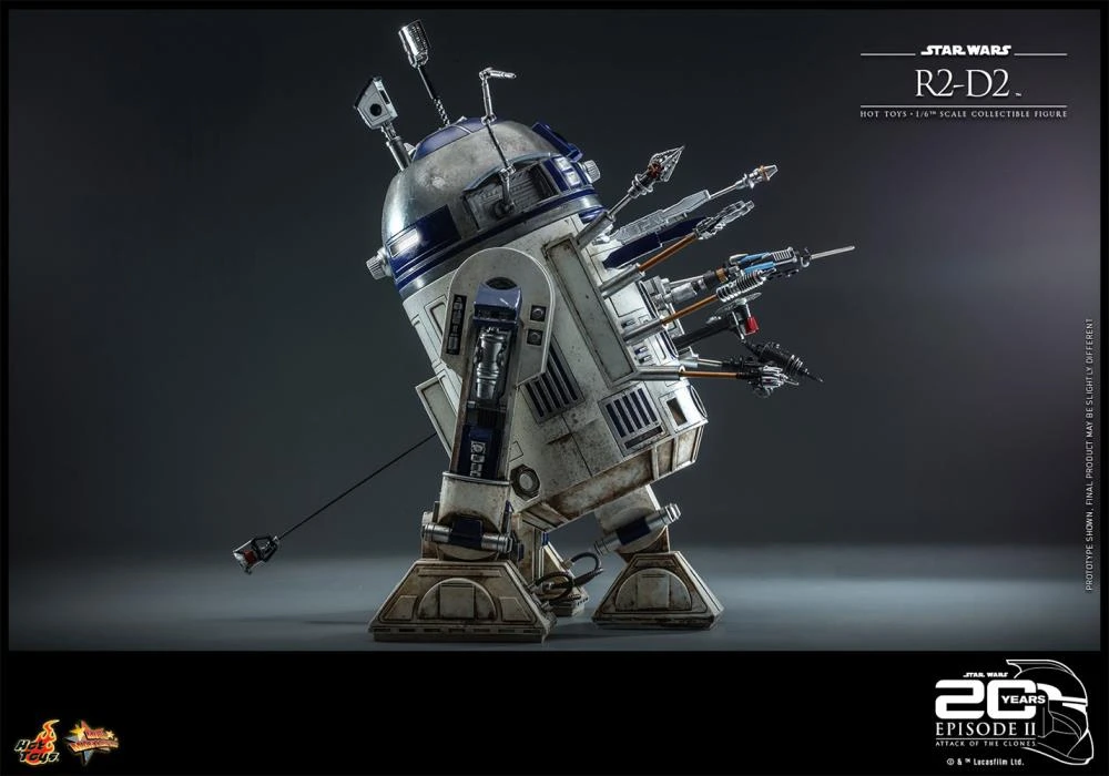 Hot Toys Movie Masterpiece Series - Star Wars Episode II: Attack Of The Clones - R2-D2 Pre-Orders 14 Hot Toys Movie Masterpiece Series - Star Wars Episode II: Attack Of The Clones - R2-D2 Pre-Orders