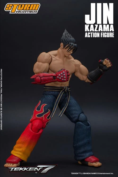 Storm Collectibles - Tekken 7 - Jin Kazama 1/12 Scale Figure Video Games 7 Storm Collectibles - Tekken 7 - Jin Kazama 1/12 Scale Figure Video Games