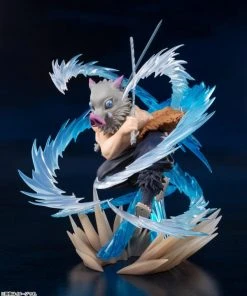 Bandai Demon Slayer: Kimetsu No Yaiba FiguartsZERO - Hashibira Inosuke Beast Breathing Anime 11 Bandai Demon Slayer: Kimetsu No Yaiba FiguartsZERO - Hashibira Inosuke Beast Breathing Anime