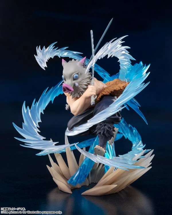 Bandai Demon Slayer: Kimetsu No Yaiba FiguartsZERO - Hashibira Inosuke Beast Breathing Anime 6 Bandai Demon Slayer: Kimetsu No Yaiba FiguartsZERO - Hashibira Inosuke Beast Breathing Anime
