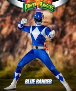 Threezero 1/6 Scale Figure - Mighty Morphin Power Rangers - Blue Ranger