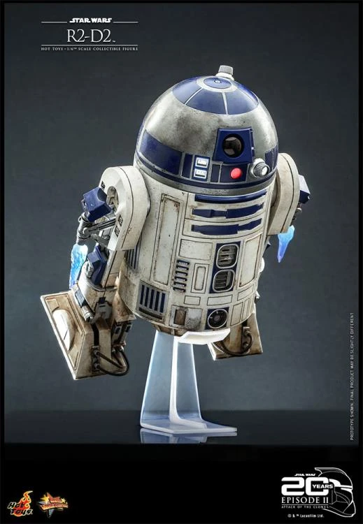 Hot Toys Movie Masterpiece Series - Star Wars Episode II: Attack Of The Clones - R2-D2 Pre-Orders 8 Hot Toys Movie Masterpiece Series - Star Wars Episode II: Attack Of The Clones - R2-D2 Pre-Orders
