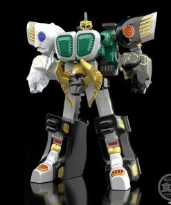 Bandai SMP Hyakuju Sentai Gaoranger - Hyakuju Gattai GaoMuscle Model Kit Set