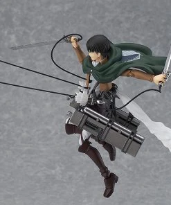 Good Smile New Arrivals Attack On Titan Figma - Levi Ackerman