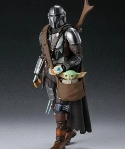 Bandai The Mandalorian S.H.Figuarts The Mandalorian And Grogu Figure Set