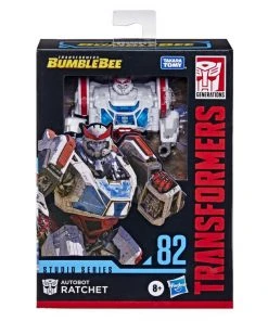 Hasbro Transformers Studio Series 82 - Deluxe Ratchet Movies / TV / Sports