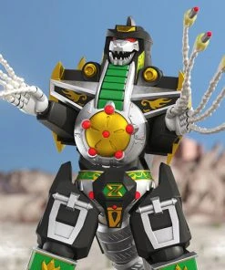 Super 7 Mighty Morphin Power Rangers Ultimates Dragonzord Figure