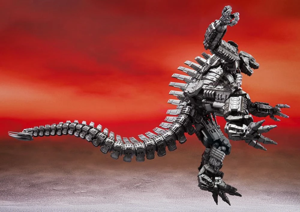 Bandai S.H. MonsterArts - "Godzilla Vs. Kong" (2021) - Mechagodzilla 8 Bandai S.H. MonsterArts - "Godzilla Vs. Kong" (2021) - Mechagodzilla