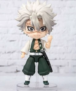 Bandai Anime Demon Slayer - Kimetsu No Yaiba Figuarts Mini - Shinazugawa Sanemi