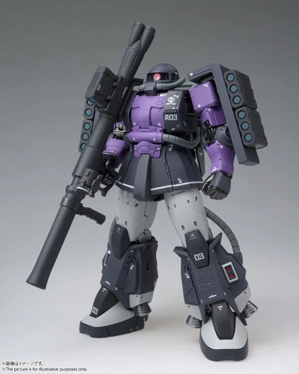 Bandai Gundam Fix Figuration Metal Composite - MS-06R-1A High Mobility Type Zaku II 3 Bandai Gundam Fix Figuration Metal Composite - MS-06R-1A High Mobility Type Zaku II
