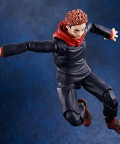 Bandai S.H. Figuarts Jujutsu Kaisen - Yuji Itadori 15 Bandai S.H. Figuarts Jujutsu Kaisen - Yuji Itadori