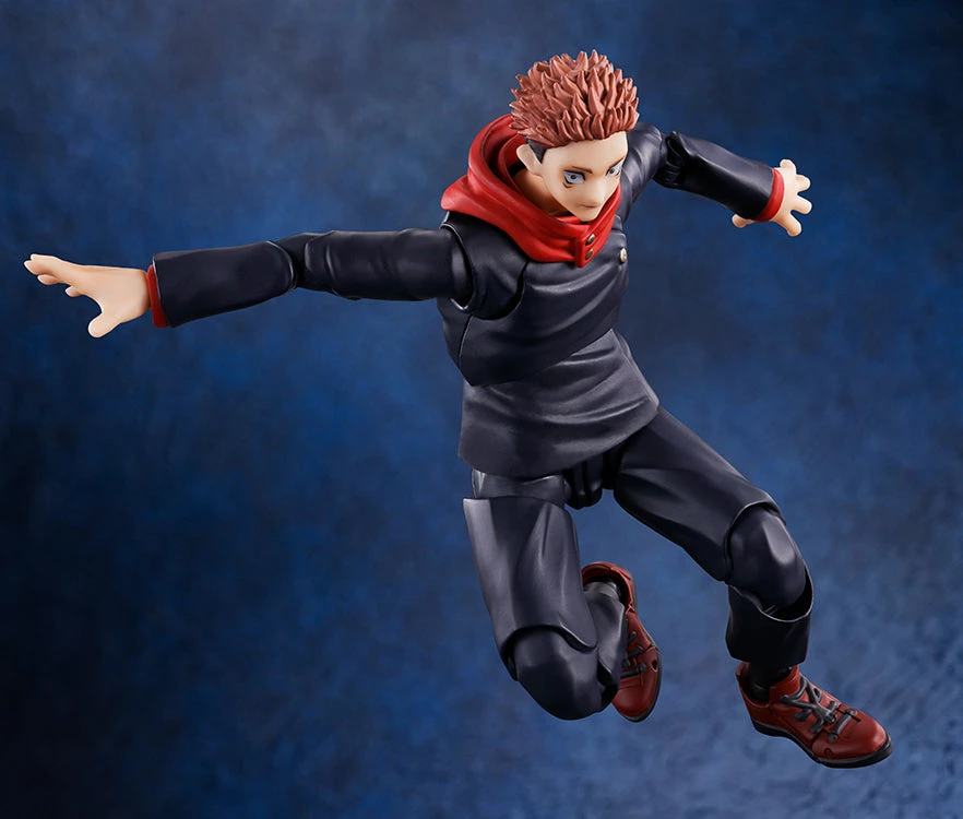 Bandai S.H. Figuarts Jujutsu Kaisen - Yuji Itadori 9 Bandai S.H. Figuarts Jujutsu Kaisen - Yuji Itadori