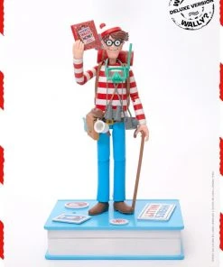 Blitzway Where's Waldo? MEGAHERO Waldo 1/12 Scale Deluxe Figure