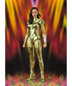 Bandai S.H.Figuarts - WW84 Wonder Woman Golden Armor Comics