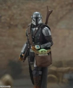 Bandai The Mandalorian S.H.Figuarts The Mandalorian And Grogu Figure Set