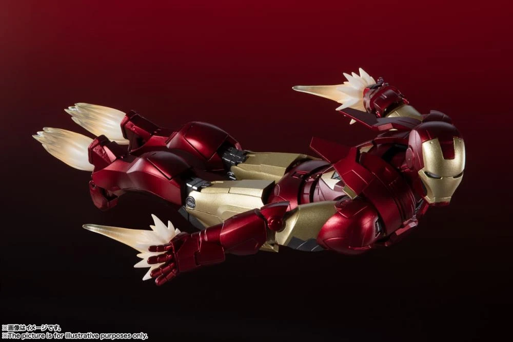 Bandai The Avengers S.H.Figuarts Iron Man Mark 6 (Battle Of New York Edition) 10 Bandai The Avengers S.H.Figuarts Iron Man Mark 6 (Battle Of New York Edition)