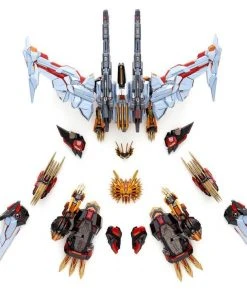 Flame Toys Transformers Kuro Kara Kuri Victory Leo