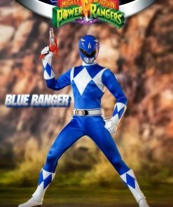 Threezero 1/6 Scale Figure - Mighty Morphin Power Rangers - Blue Ranger